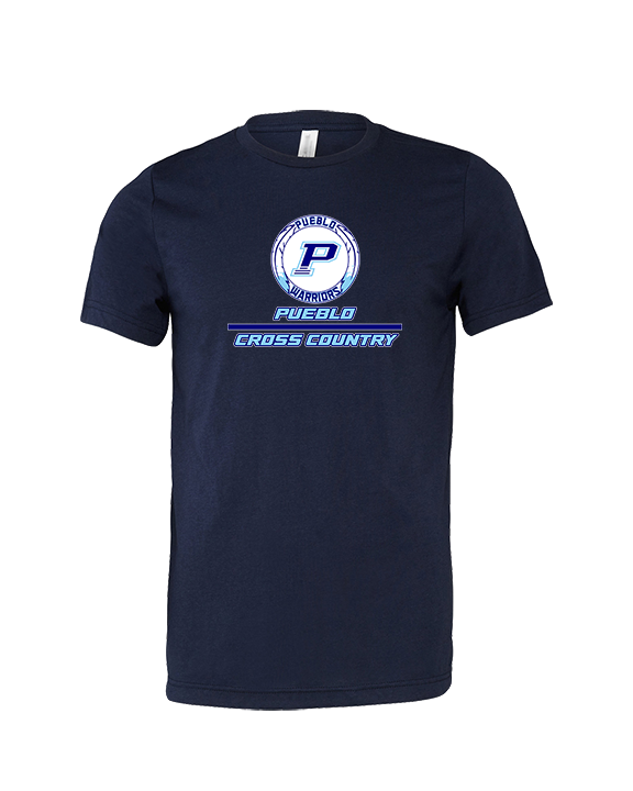 Pueblo HS Cross Country Split - Tri-Blend Shirt