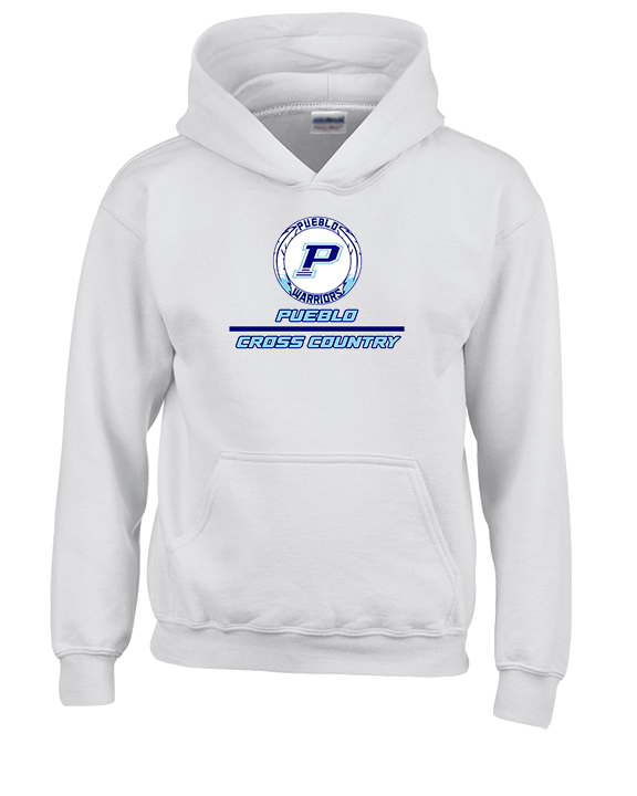 Pueblo HS Cross Country Split - Unisex Hoodie
