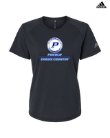 Pueblo HS Cross Country Split - Womens Adidas Performance Shirt