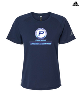 Pueblo HS Cross Country Split - Womens Adidas Performance Shirt