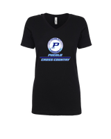 Pueblo HS Cross Country Split - Womens Vneck