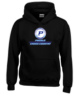 Pueblo HS Cross Country Split - Youth Hoodie
