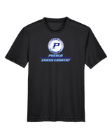 Pueblo HS Cross Country Split - Youth Performance Shirt