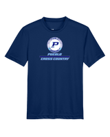 Pueblo HS Cross Country Split - Youth Performance Shirt