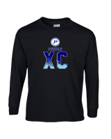 Pueblo HS Cross Country XC Splatter - Cotton Longsleeve