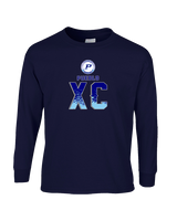 Pueblo HS Cross Country XC Splatter - Cotton Longsleeve