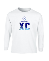 Pueblo HS Cross Country XC Splatter - Cotton Longsleeve