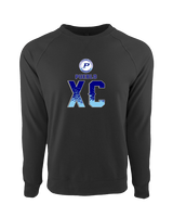 Pueblo HS Cross Country XC Splatter - Crewneck Sweatshirt