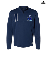 Pueblo HS Cross Country XC Splatter - Mens Adidas Quarter Zip