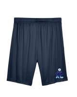 Pueblo HS Cross Country XC Splatter - Mens Training Shorts with Pockets