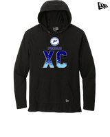 Pueblo HS Cross Country XC Splatter - New Era Tri-Blend Hoodie