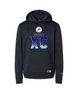 Pueblo HS Cross Country XC Splatter - Oakley Performance Hoodie