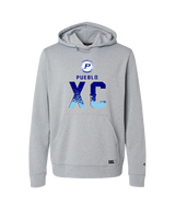 Pueblo HS Cross Country XC Splatter - Oakley Performance Hoodie