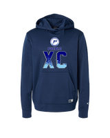 Pueblo HS Cross Country XC Splatter - Oakley Performance Hoodie