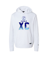 Pueblo HS Cross Country XC Splatter - Oakley Performance Hoodie