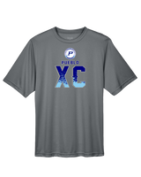 Pueblo HS Cross Country XC Splatter - Performance Shirt