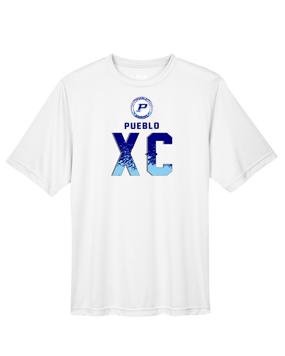 Pueblo HS Cross Country XC Splatter - Performance Shirt