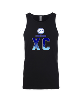 Pueblo HS Cross Country XC Splatter - Tank Top