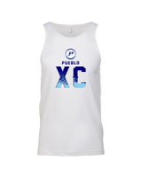 Pueblo HS Cross Country XC Splatter - Tank Top