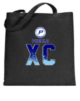 Pueblo HS Cross Country XC Splatter - Tote