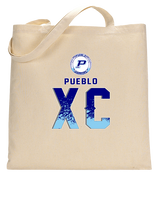 Pueblo HS Cross Country XC Splatter - Tote