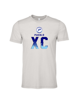 Pueblo HS Cross Country XC Splatter - Tri-Blend Shirt