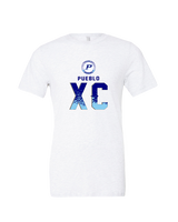 Pueblo HS Cross Country XC Splatter - Tri-Blend Shirt
