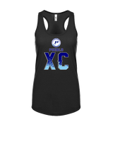 Pueblo HS Cross Country XC Splatter - Womens Tank Top
