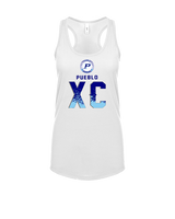 Pueblo HS Cross Country XC Splatter - Womens Tank Top