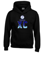 Pueblo HS Cross Country XC Splatter - Youth Hoodie