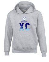 Pueblo HS Cross Country XC Splatter - Youth Hoodie