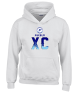 Pueblo HS Cross Country XC Splatter - Youth Hoodie