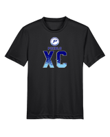 Pueblo HS Cross Country XC Splatter - Youth Performance Shirt