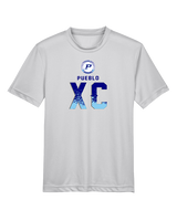 Pueblo HS Cross Country XC Splatter - Youth Performance Shirt