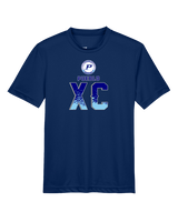Pueblo HS Cross Country XC Splatter - Youth Performance Shirt