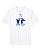 Pueblo HS Cross Country XC Splatter - Youth Performance Shirt