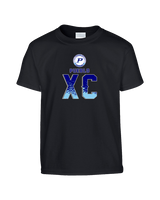 Pueblo HS Cross Country XC Splatter - Youth Shirt