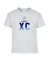 Pueblo HS Cross Country XC Splatter - Youth Shirt