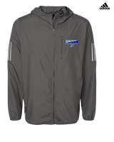 Pueblo HS Girls Soccer Cut - Mens Adidas Full Zip Jacket