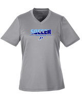 Pueblo HS Girls Soccer Cut - Womens Performance Shirt
