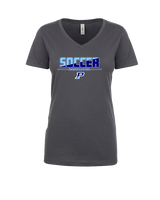 Pueblo HS Girls Soccer Cut - Womens V-Neck