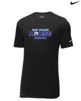 Pueblo HS Girls Soccer NIOH - Mens Nike Cotton Poly Tee