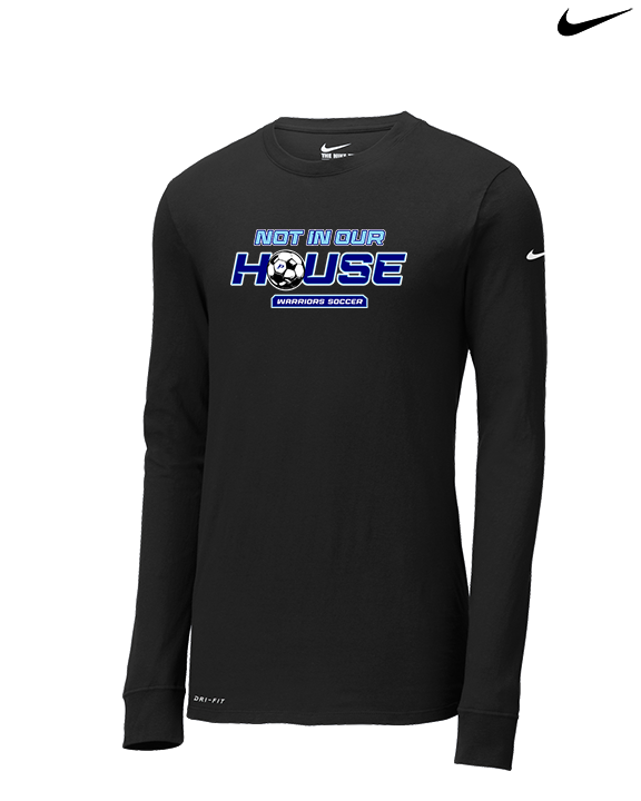 Pueblo HS Girls Soccer NIOH - Mens Nike Longsleeve