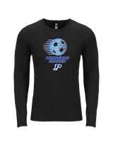 Pueblo HS Girls Soccer Speed - Tri-Blend Long Sleeve