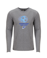 Pueblo HS Girls Soccer Speed - Tri-Blend Long Sleeve