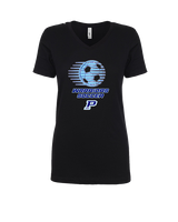 Pueblo HS Girls Soccer Speed - Womens Vneck