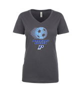 Pueblo HS Girls Soccer Speed - Womens Vneck
