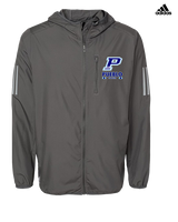 Pueblo HS Girls Soccer Stacked - Mens Adidas Full Zip Jacket