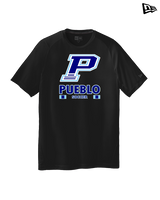 Pueblo HS Girls Soccer Stacked - New Era Performance Shirt
