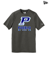 Pueblo HS Girls Soccer Stacked - New Era Performance Shirt